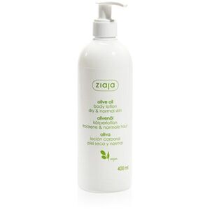 Ziaja Olive Oil tělové mléko s výtažkem z oliv 400 ml obraz