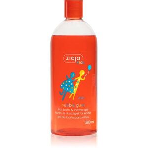 Ziaja Kids Bubble Gum sprchový a koupelový gel 500 ml obraz
