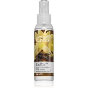 Avon Naturals Care Vanilla & Sandalwood osvěžující tělový sprej s vanilkou a santalovým dřevem 100 ml obraz