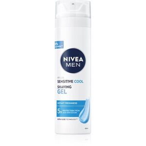 NIVEA MEN Sensitive Recovery gel na holení pro muže 200 ml obraz