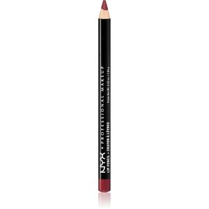 NYX Professional Makeup Slim Lip Pencil precizní tužka na rty odstín 817 Hot Red 1 g obraz