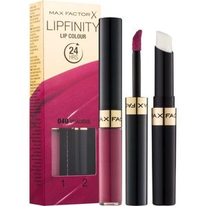Max Factor Lipfinity Lip Colour dlouhotrvající rtěnka s balzámem odstín 040 Vivacious 4.2 g obraz
