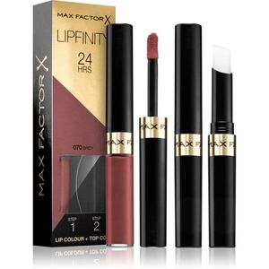Max Factor Lipfinity Lip Colour dlouhotrvající rtěnka s balzámem odstín 70 Spicy 4, 2 g obraz