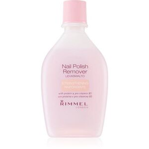 Rimmel Nail Polish Remover odlakovač na nehty se zpevňujícím účinkem 100 ml obraz