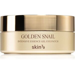 Skin79 Golden Snail revitalizační hydrogelová maska se šnečím extraktem na oční okolí 60 ks obraz