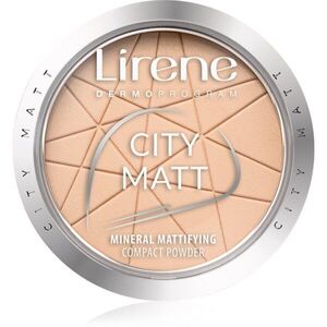 Lirene City Matt matující pudr odstín 02 Natural 9 g obraz