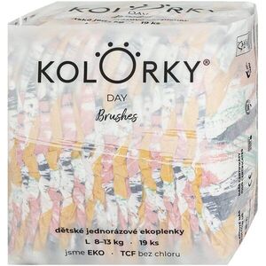Kolorky Day Brushes jednorázové pleny velikost S 8-13 Kg 19 ks obraz