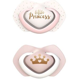 Canpol babies Royal Baby B 6-18 m dudlík Pink 2 ks obraz