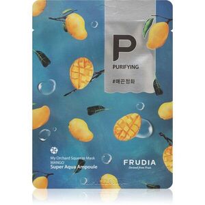 Frudia My Orchard Mango vyživující plátýnková maska 20 ml obraz