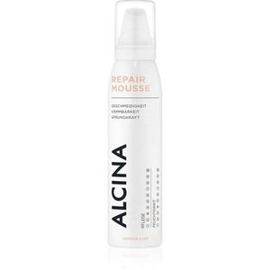 Alcina Repair Line regenerační pěna pro suché a poškozené vlasy 150 ml obraz