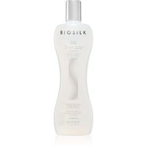 Biosilk Silk Therapy Original hedvábná regenerační péče pro všechny typy vlasů 355 ml obraz