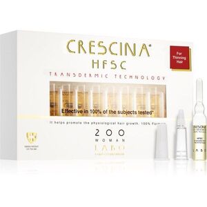 Crescina Transdermic 200 Re-Growth péče pro podporu růstu vlasů pro ženy 20x3.5 ml obraz