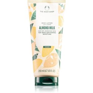 The Body Shop Almond Milk Body Lotion tělové mléko pro suchou a citlivou pokožku 200 ml obraz