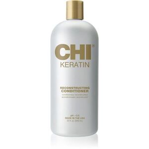 CHI Keratin kondicionér s keratinem pro suché a nepoddajné vlasy 946 ml obraz