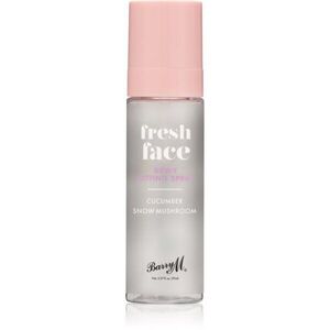 Barry M Fresh Face fixační sprej pro svěží vzhled Cucumber & Snow Mushroom 70 ml obraz