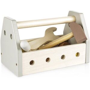 Zopa Wooden Tool Box sada nářadí Brown 14 ks obraz