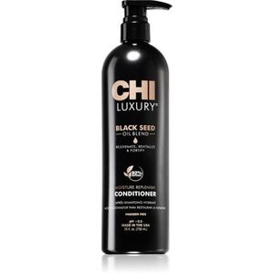 CHI Luxury Black Seed Oil Moisture Replenish Conditioner hydratační kondicionér pro snadné rozčesání vlasů 739 ml obraz