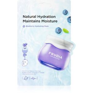 Frudia Blueberry hydratační maska pro citlivou a suchou pleť 20 ml obraz