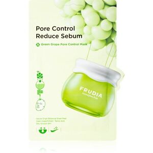 Frudia Green Grape plátýnková maska pro stažení pórů 20 ml obraz