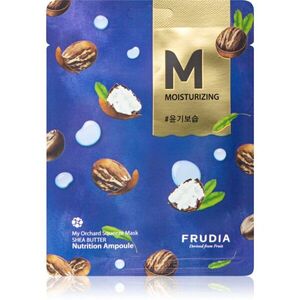 Frudia My Orchard Shea Butter hydratační plátýnková maska pro velmi suchou a citlivou pleť 20 ml obraz