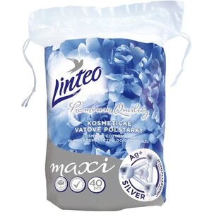Linteo Premium Maxi odličovací tampony Silver 40 ks obraz