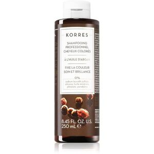 Korres Argan Oil čisticí šampon pro barvené vlasy 250 ml obraz