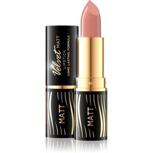 Eveline Cosmetics Velvet Matt krémová rtěnka s matným efektem odstín 515 4, 5 g obraz