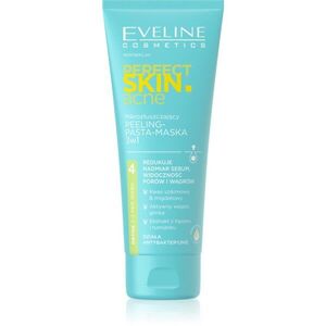 Eveline Cosmetics Perfect Skin .acne exfoliační maska 3 v 1 75 ml obraz