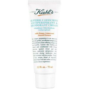 Kiehl's Superbly Efficient Antiperspirant & Deodorant Cream krémový antiperspirant pro všechny typy pleti 75 ml obraz