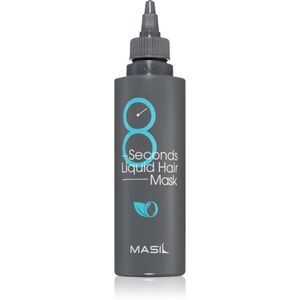 MASIL 8 Seconds Liquid Hair intenzivní regenerační maska pro vlasy bez objemu 200 ml obraz