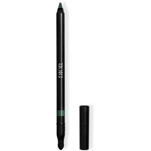 DIOR Diorshow On Stage Crayon voděodolná tužka na oči odstín 374 Dark Green 1.2 g obraz