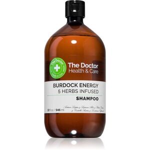The Doctor Burdock Energy 5 Herbs Infused posilující šampon 946 ml obraz