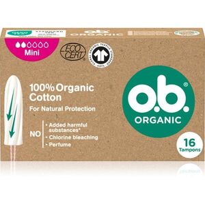 o.b. Organic Mini tampony 16 ks obraz