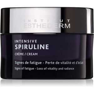 Institut Esthederm Intensive Spiruline Cream vysoce koncentrovaný revitalizační krém k péči o unavenou pleť 50 ml obraz