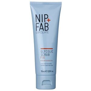 NIP+FAB Glycolic Fix Scrub peeling na obličej 75 ml obraz