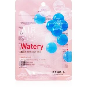 Frudia AIR Watery plátýnková maska pro regeneraci a obnovu pleti 25 ml obraz