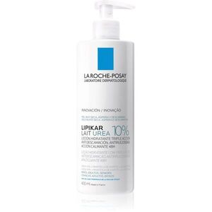 La Roche-Posay Lipikar Lait Urea 10% zklidňující tělové mléko pro velmi suchou pokožku 400 ml obraz
