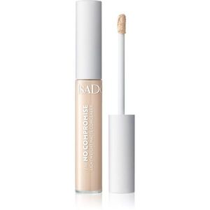 IsaDora No Compromise Lightweight Matte Concealer krémový krycí korektor odstín 1NW 10 ml obraz