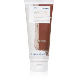 Korres Vanilla & Cinnamon vyživující tělové mléko s mandlovým olejem 200 ml obraz