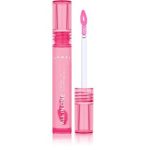 LAMEL All in One Lip Tinted Plumping Oil tónovací olej na rty pro zvětšení objemu № 403 Watermelon 3 ml obraz