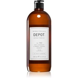 Depot No. 102 Anti-Dandruff & Sebum Control Shampoo šampon pro obnovení rovnováhy mastné pokožky hlavy 1000 ml obraz