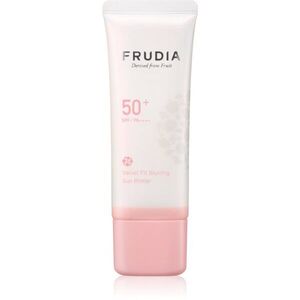 Frudia Sun Velvet Fit Blurring Sun Primer ochranná podkladová báze pod make-up SPF 50+ 40 g obraz