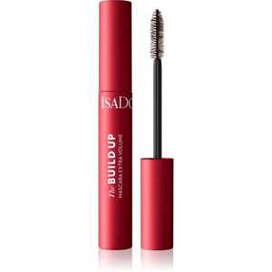 IsaDora The Build Up Mascara Extra Volume řasenka pro extra objem odstín 02 Dark Brown 10 ml obraz