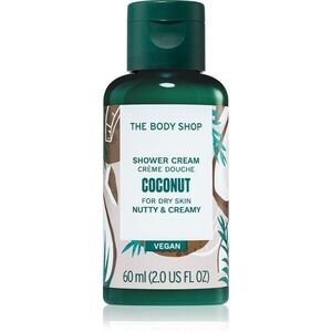 The Body Shop Coconut Shower Cream sprchový krém s kokosem 60 ml obraz