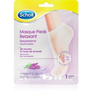 Scholl Pedimask™ Lavender regenerační maska na chodidla ve formě ponožek 1 pár obraz
