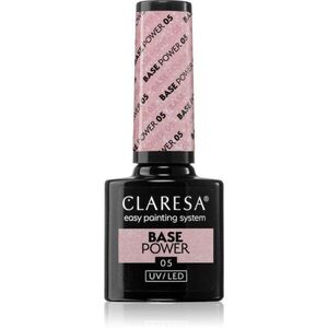 Claresa UV/LED Base Power podkladový lak pro gelové nehty odstín 05 5 g obraz