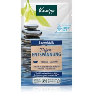 Kneipp Deep Relaxation sůl do koupele Patchouli & Sandalwood 60 g obraz