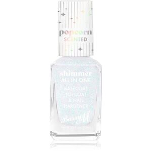Barry M Shimmer All In One třpytivý lak na nehty 10 ml obraz