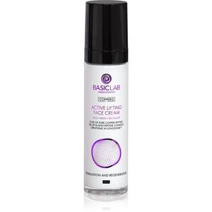 BasicLab Dermocosmetics Copperis aktivní liftingový krém na noc 50 ml obraz