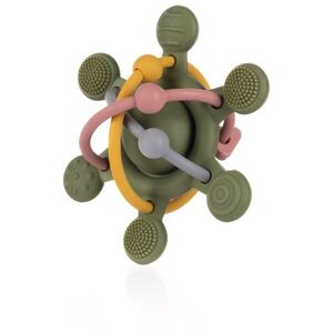 Zopa Silicone Rattle chrastítko s kousátkem 1 ks obraz